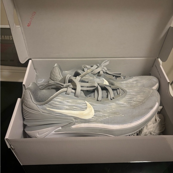 Nike Other - Nike Gray Gt Cut 2 basketball shoes